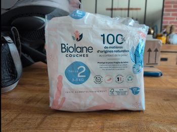 Couche biolane taille 2