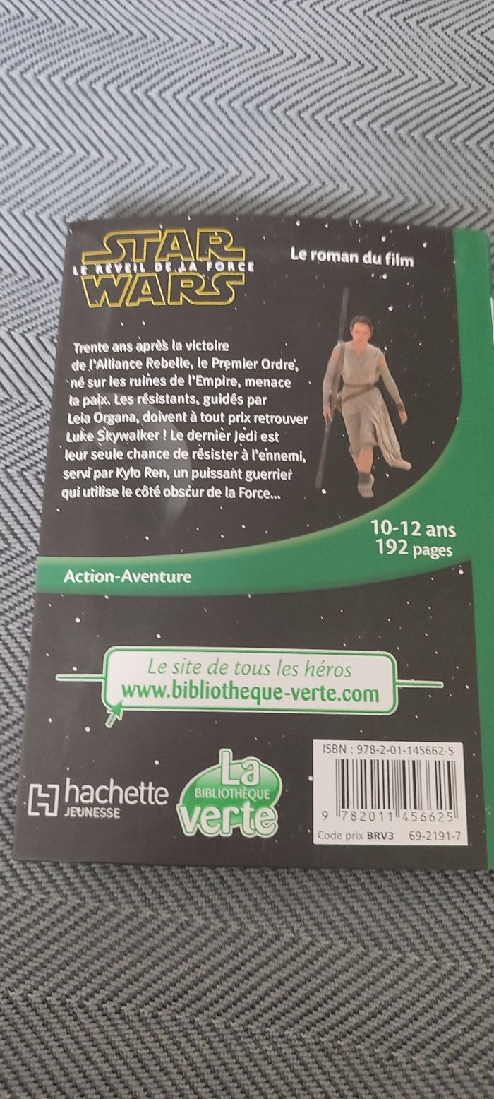 Livre stars wars le réveil de la force - photo numéro 4