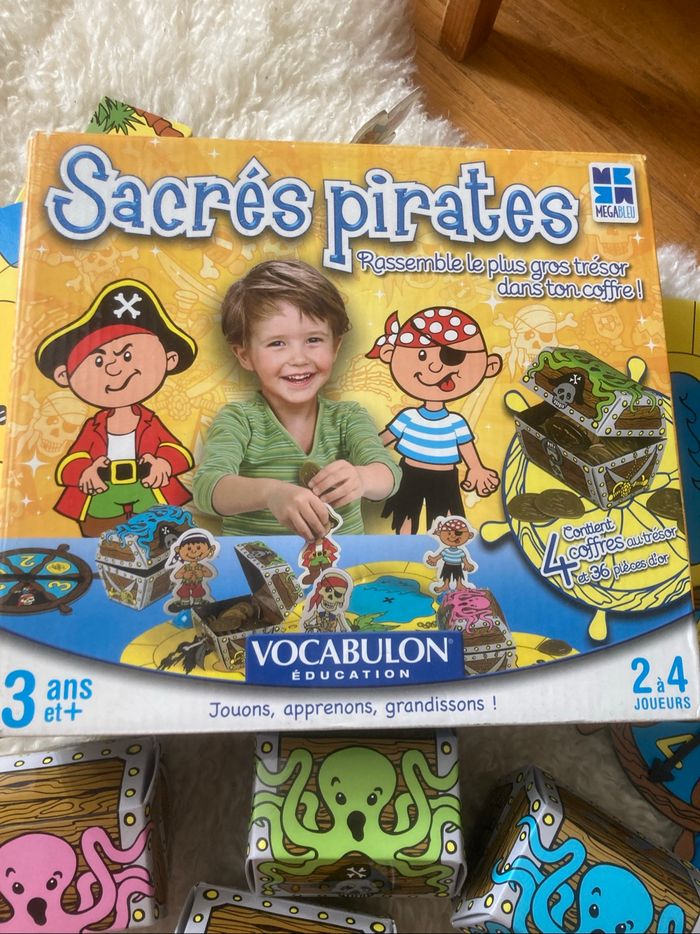 Jeu sacrés pirates