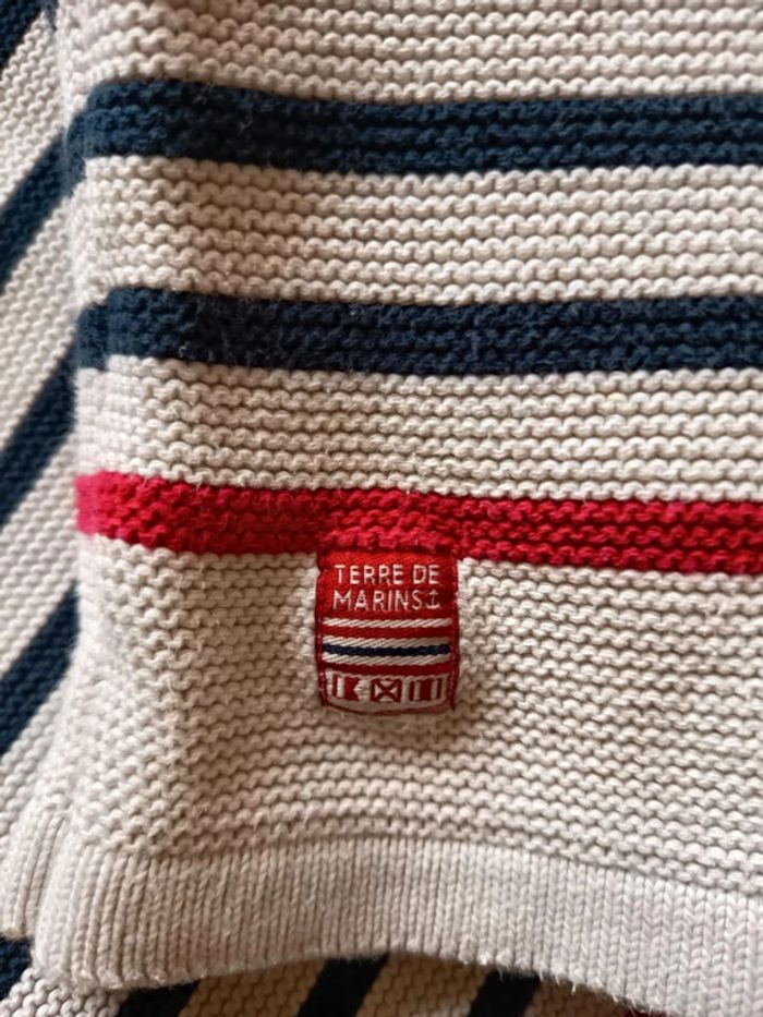 Pull été marin . grande taille. Mixte. - photo numéro 4