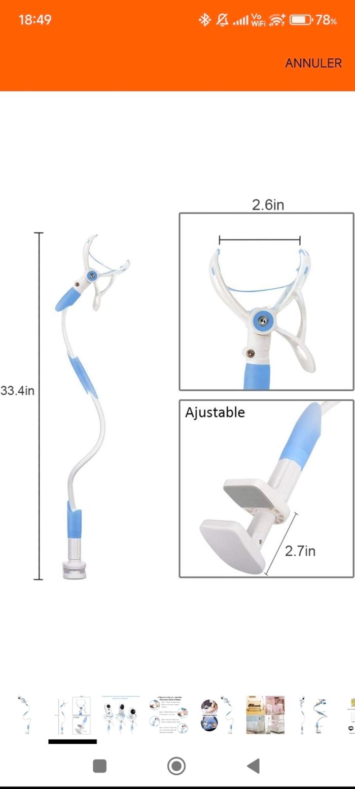 Support babyphone - photo numéro 3