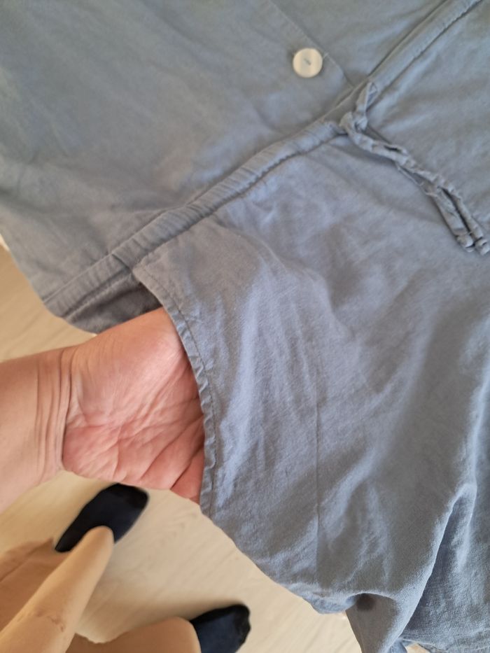2 Combinaisons short femme esmara taille 46/48 - photo numéro 4