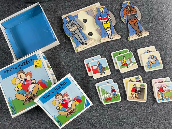 Jeu « Mon Papa » 18 mois-3 ans