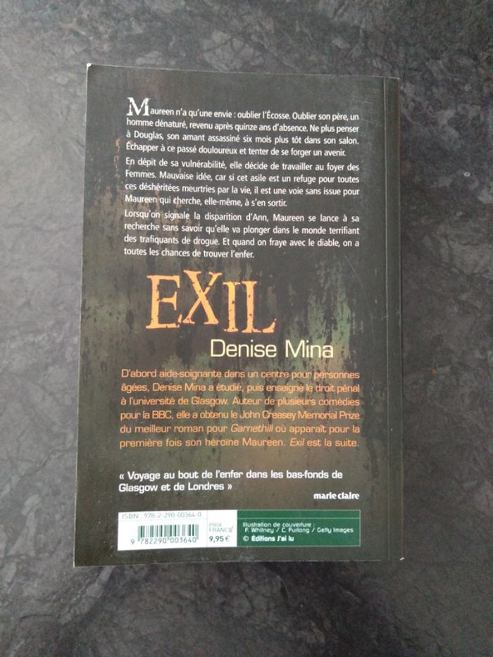 Exil, Denise Mina - photo numéro 2