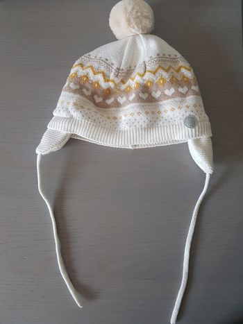 Bonnet fille 44 cm