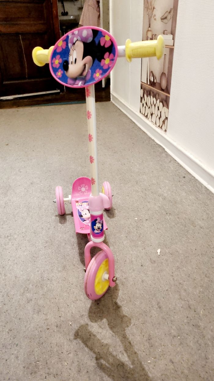 Trotinette Minnie 🎀 - photo numéro 3
