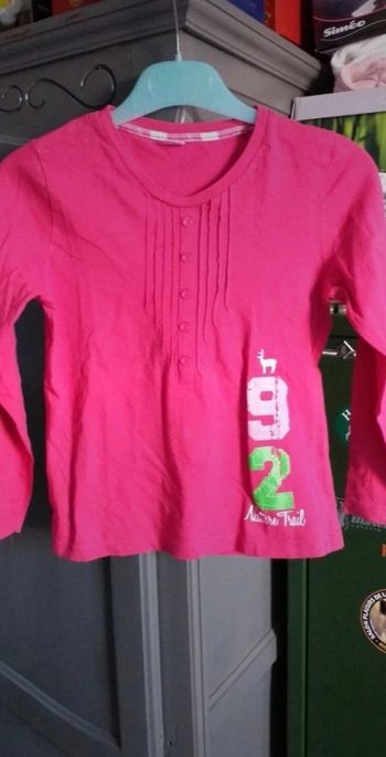 T shirt manches longues