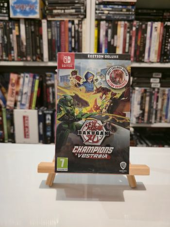 Jeu Switch Bakugan Champions de Vestroia