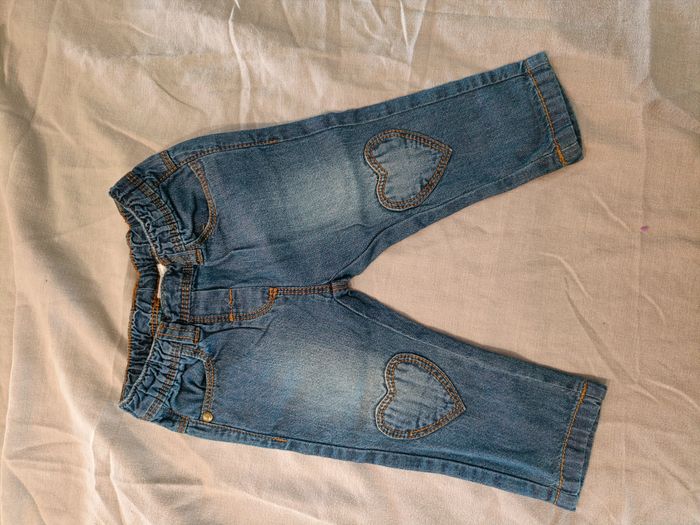Jeans fille 6 mois