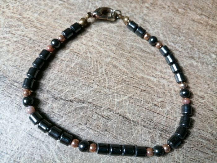 Bracelet hématite