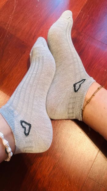 Chaussette grise