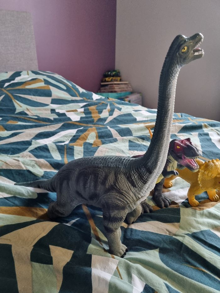 Lot de 3 dinosaures - photo numéro 2