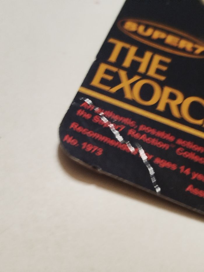 Figurine ReAction The exorcist - Glow in the dark - photo numéro 6