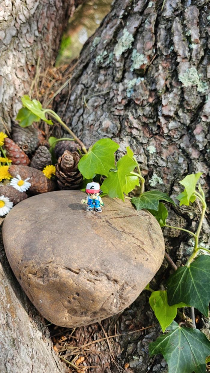 Super mini figurine Pokemon sacha