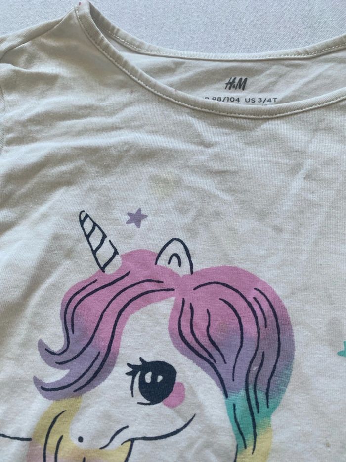 T-shirt manche longue 2-4 ans - photo numéro 5