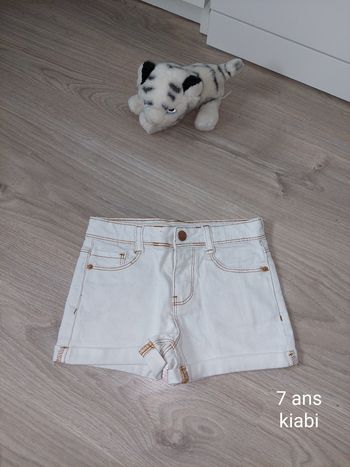 Short jean 7 ans