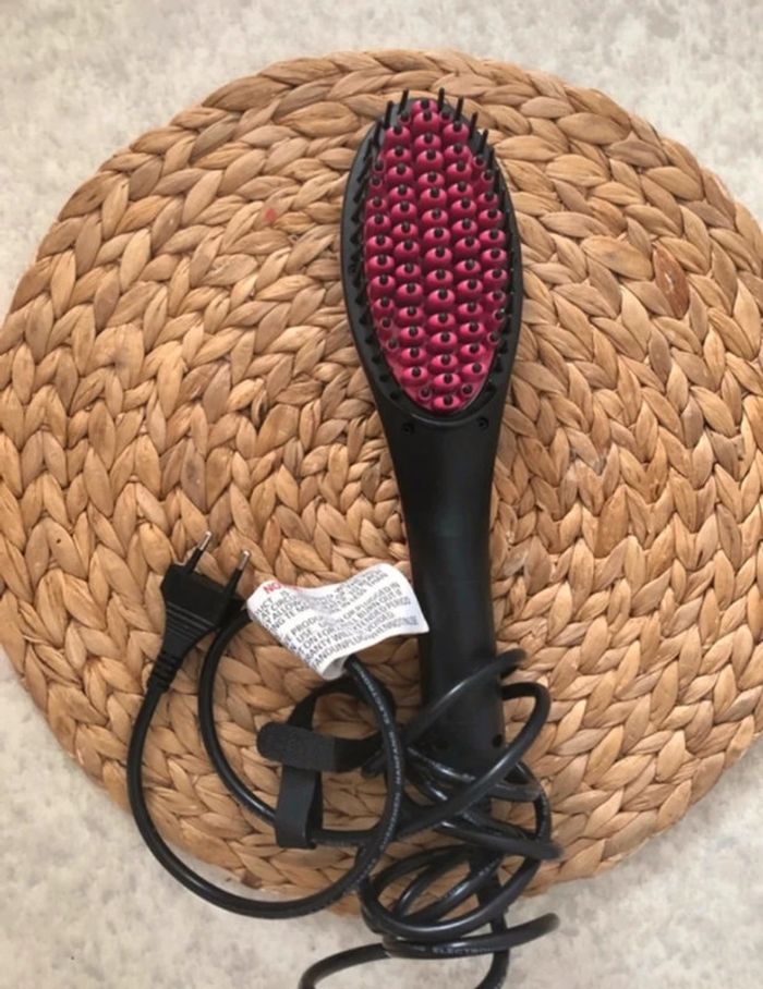 Brosse lissante et chauffante Wirezoll