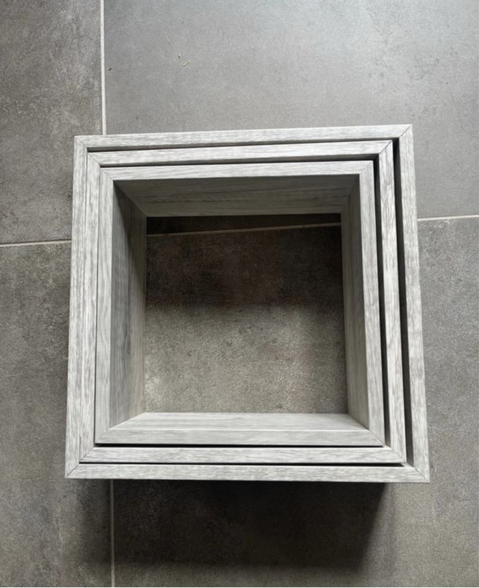 Trio cadres bois centrakor