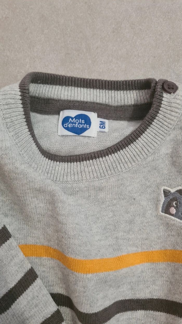 Pull 6 mois - photo numéro 2
