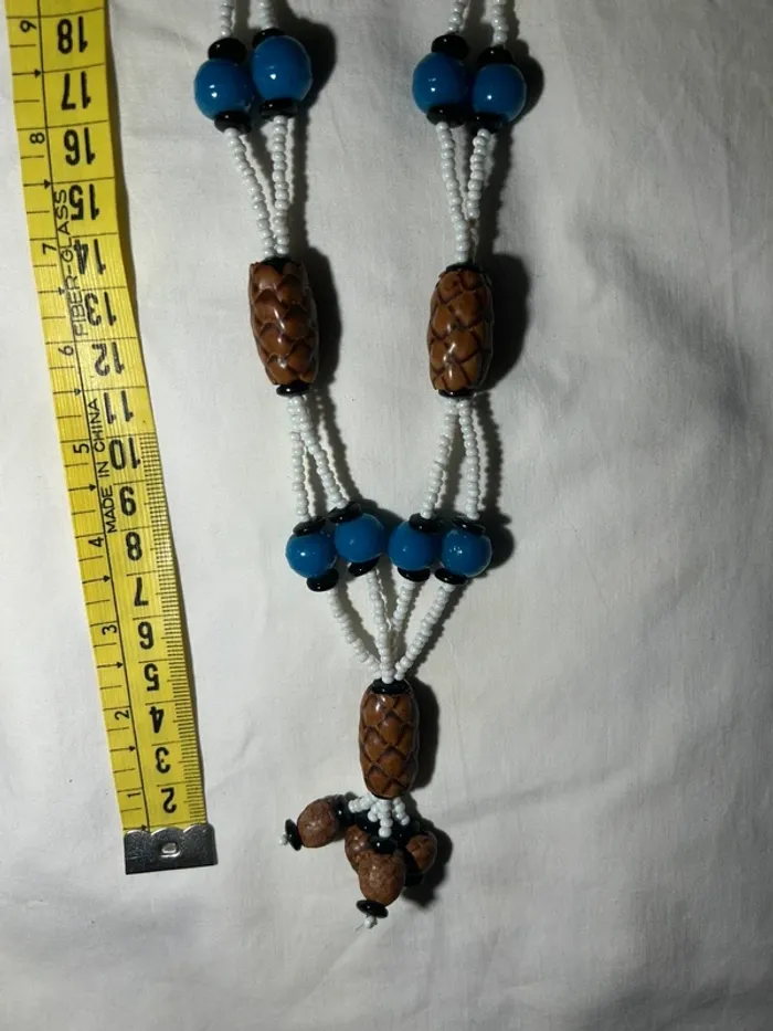 Collier vintage africain - photo numéro 2