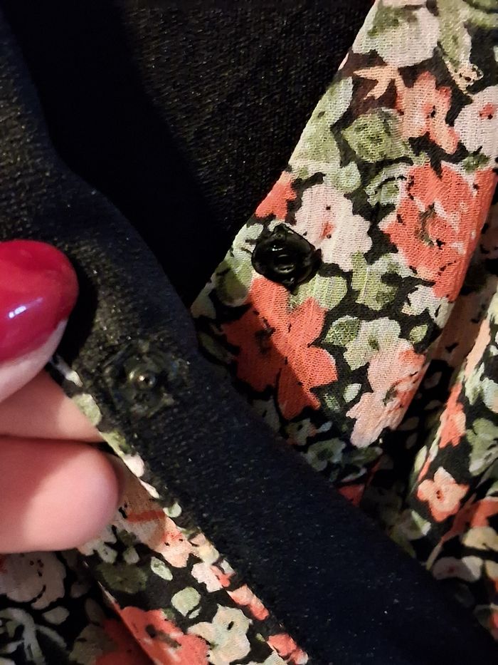 Robe à fleurs automne/hiver - photo numéro 6