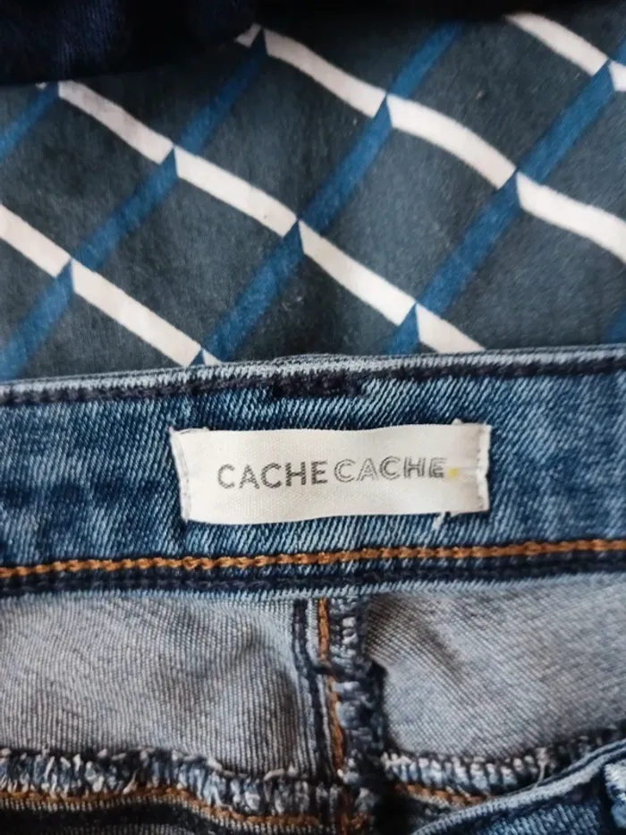 Jeans évasé femme - photo numéro 4