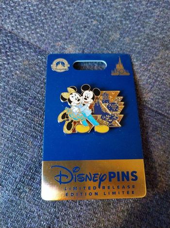 Pins Disney 50 ans