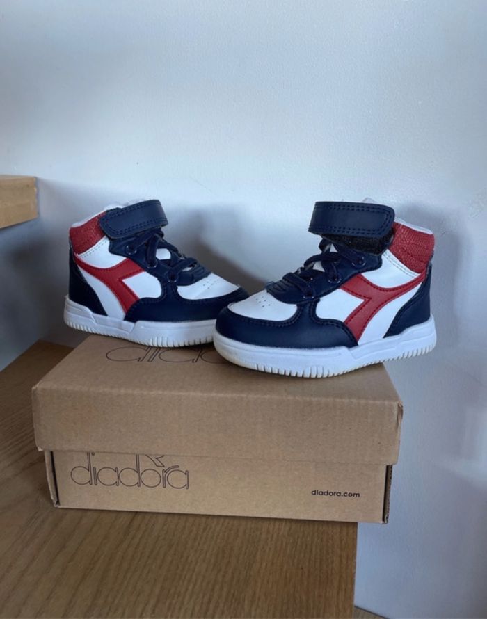 Sneakers hautes raptor mis td - baskets Diadora