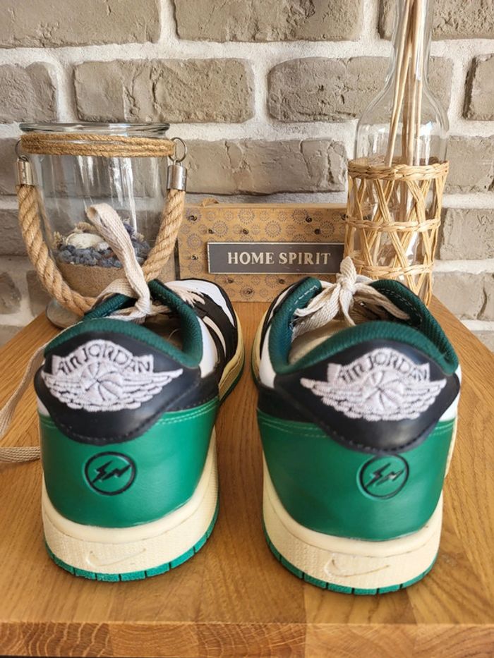 Baskets Nike air Jordan 1 low - Travis Scott - photo numéro 15