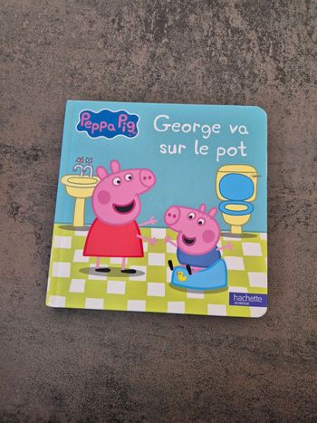 Livre peppa pig