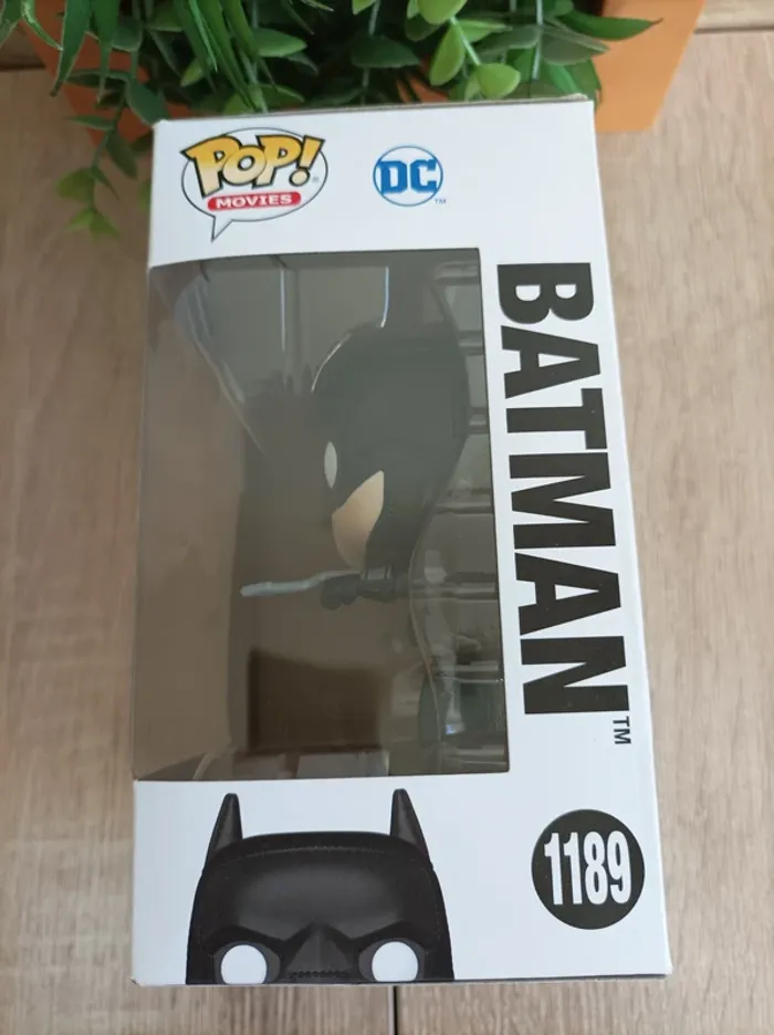 Figurine The Batman Funko Pop DC Comics Movie 1189 - photo numéro 4