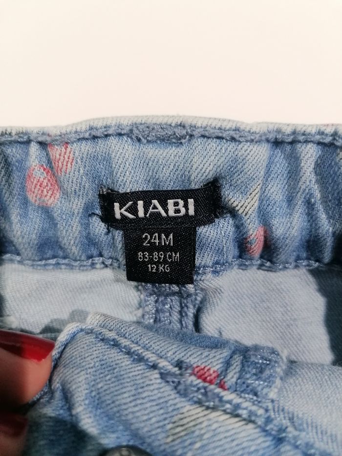 Ensemble été thee shirt et short jeans 🌞 T 24 mois - photo numéro 8