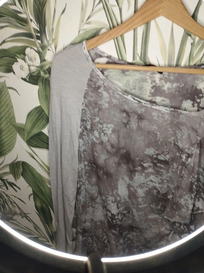 T-shirt longue manche femme taille 40 42 marque Jules Guerlande - photo numéro 4