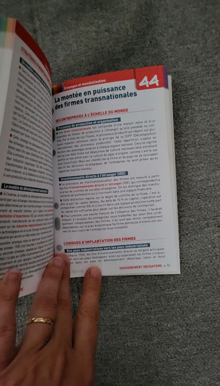 🟣 Défibac SES pour bac ES 🟣 - photo numéro 4