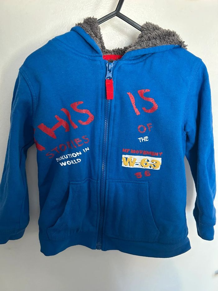 Veste d’hiver • U collection • taille 4 ans