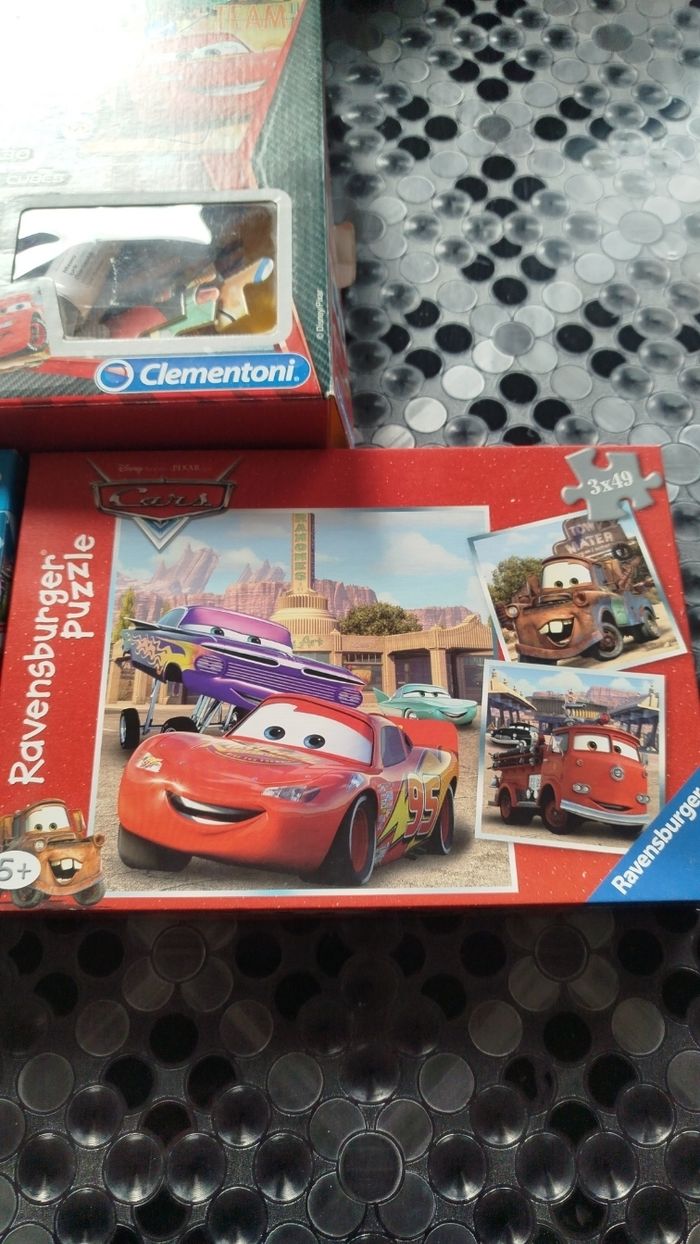 Lot edu kit cars + puzzles - photo numéro 5