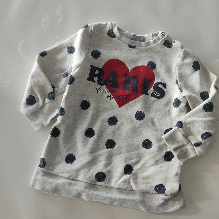 Sweat taille 2 ans