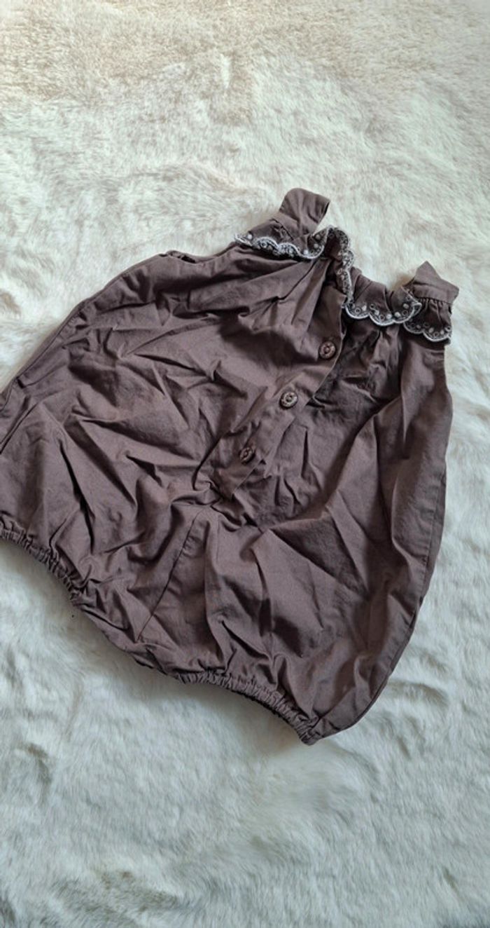 Barboteuse Tartine et chocolat taille 6 mois - photo numéro 2