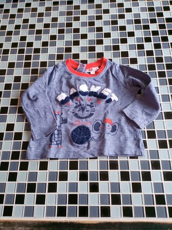 T-shirt 12 mois