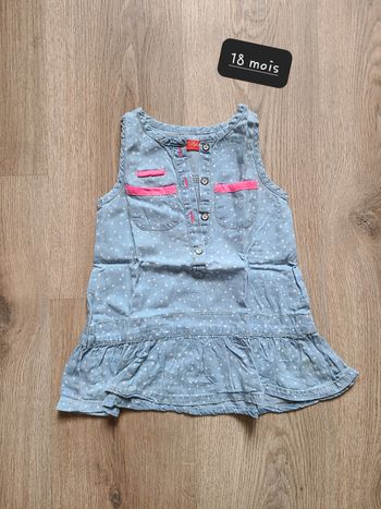 Robe 18 mois
