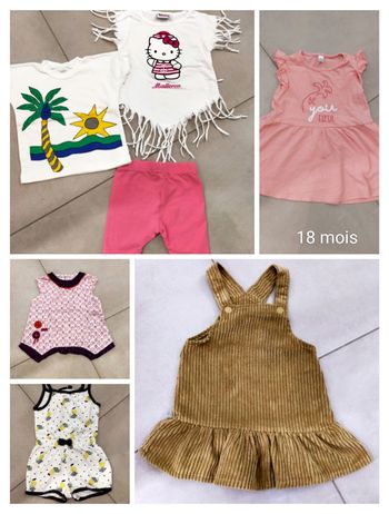 Lot vêtements 18 mois