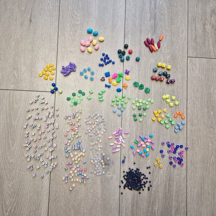 Très beau lot de perles