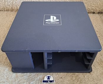 Meuble range jeux Sony PlayStation PS1