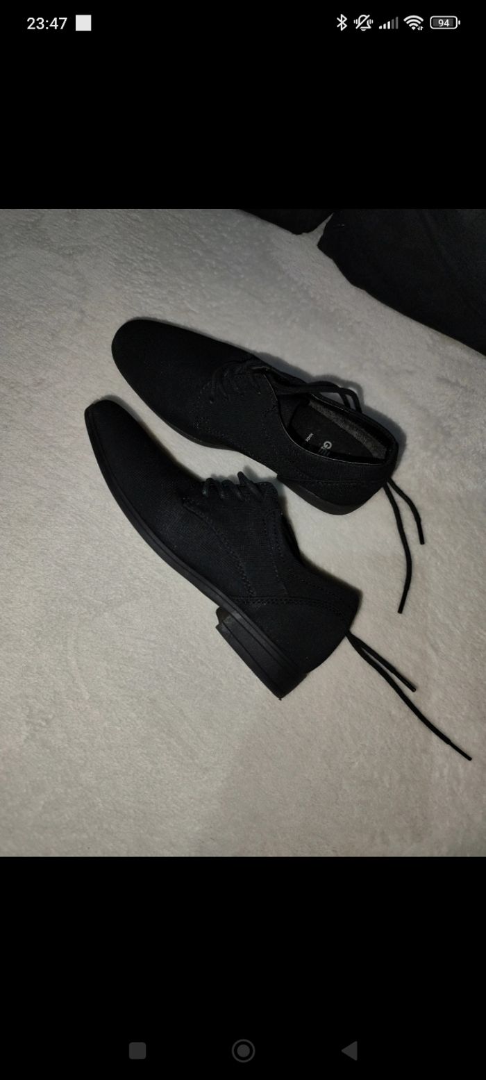 Chaussures garçon habillées 32