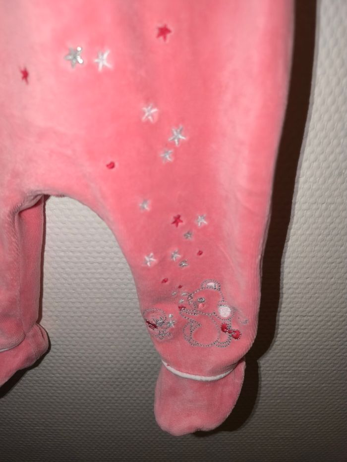 Pyjama velours sergent major 3 mois - photo numéro 2