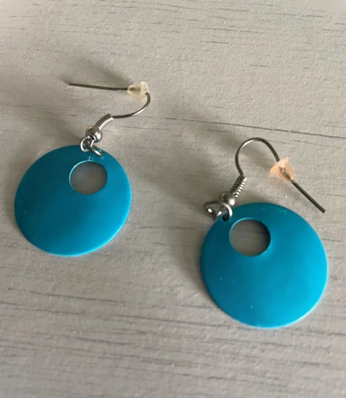 Boucles d’oreilles fantaisie