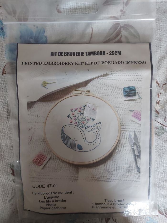 Kit broderie