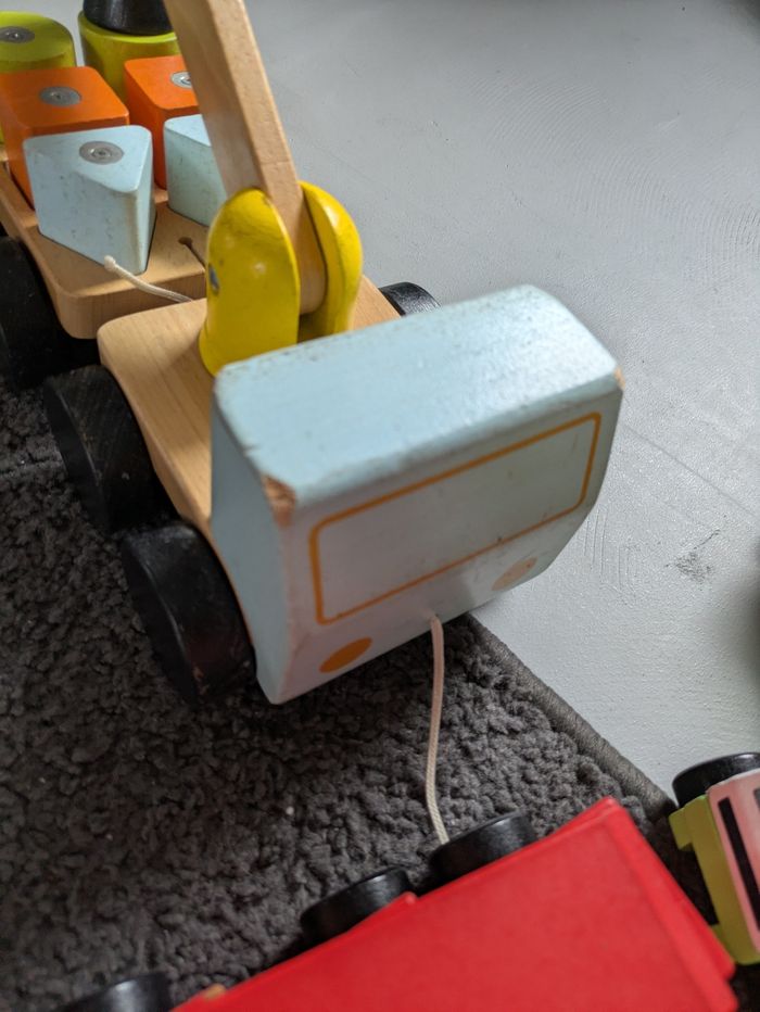 Véhicule en bois ki - photo numéro 7