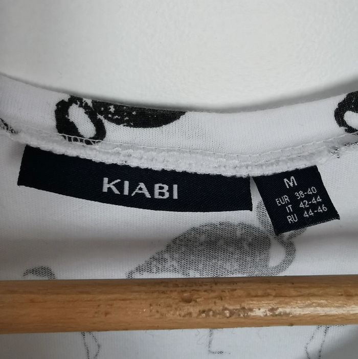 Teeshirt sans manche noir et blanc - 38/40 - Kiabi - photo numéro 2
