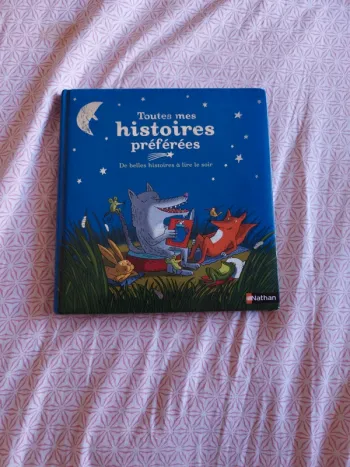 Toutes mes histoires préférées